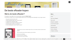 Desktop Screenshot of ereaderkopen.net