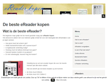 Tablet Screenshot of ereaderkopen.net